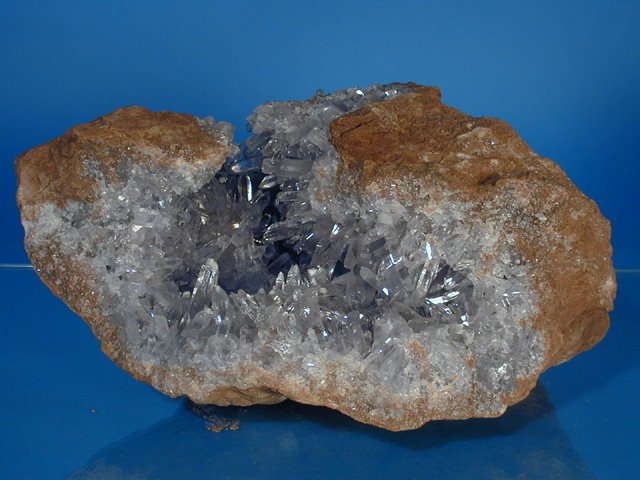 Quartz Scepter in Pyrite