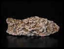 Pyrite with Calcite
