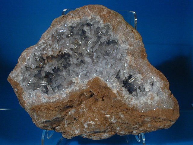 Quartz Scepter in Pyrite