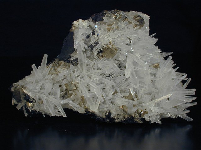 Quartz and Pyrite
